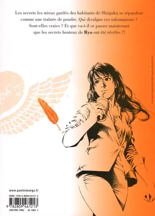Verso de l'album Angel Heart - 2nd Season 13
