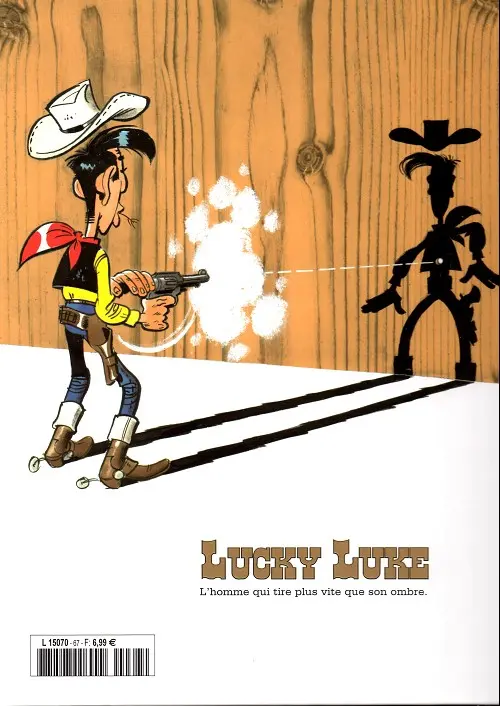 Verso de l'album Lucky Luke La collection Tome 67 Les Dalton à la noce