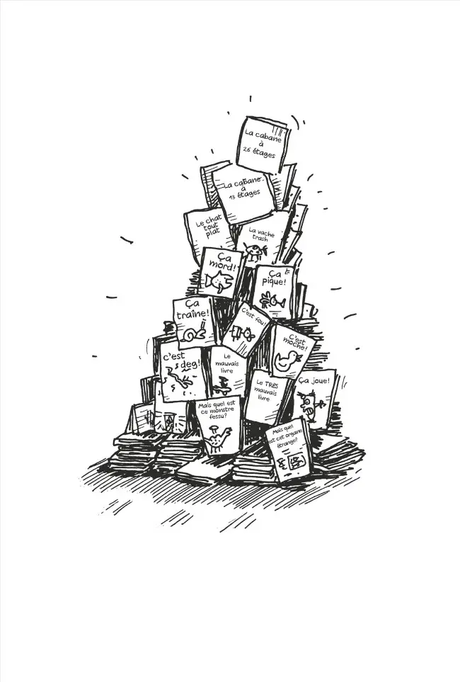 Verso de l'album La Cabane à ... 2 La Cabane à 26 Étages