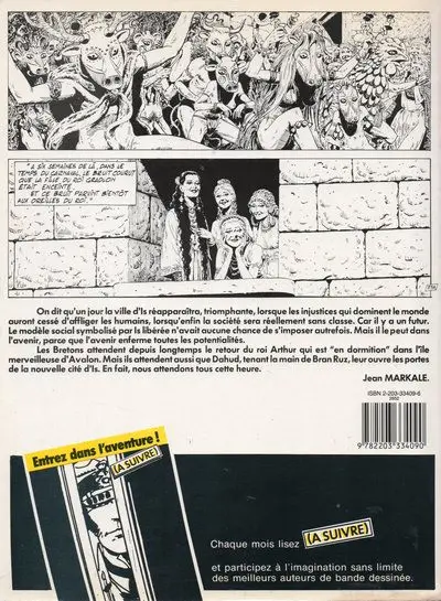 Verso de l'album Bran Ruz