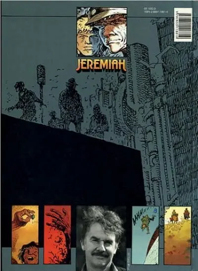 Verso de l'album Jeremiah Tome 11 Delta