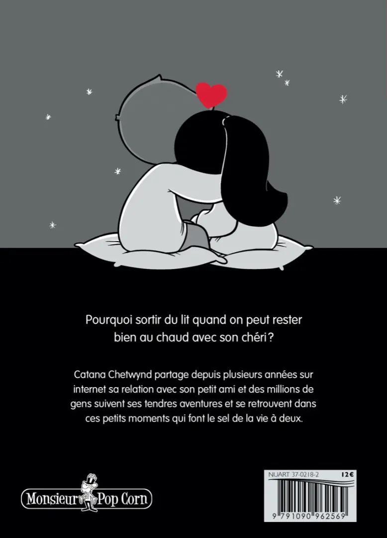 Verso de l'album Petits moments d'amour 2 Câlins