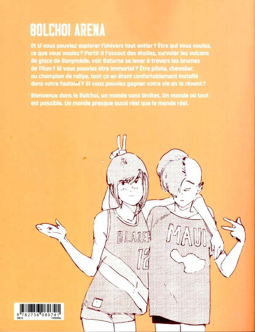 Verso de l'album Bolchoi Arena Tome 1 Caelum Incognito