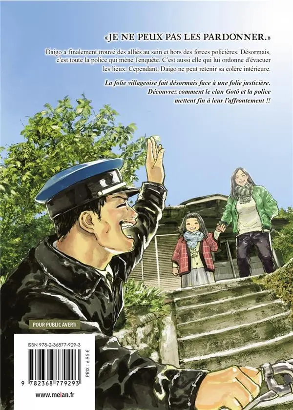 Verso de l'album Gannibal 5