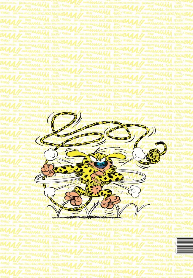 Verso de l'album Marsupilami Tome 30 Palombie secrète