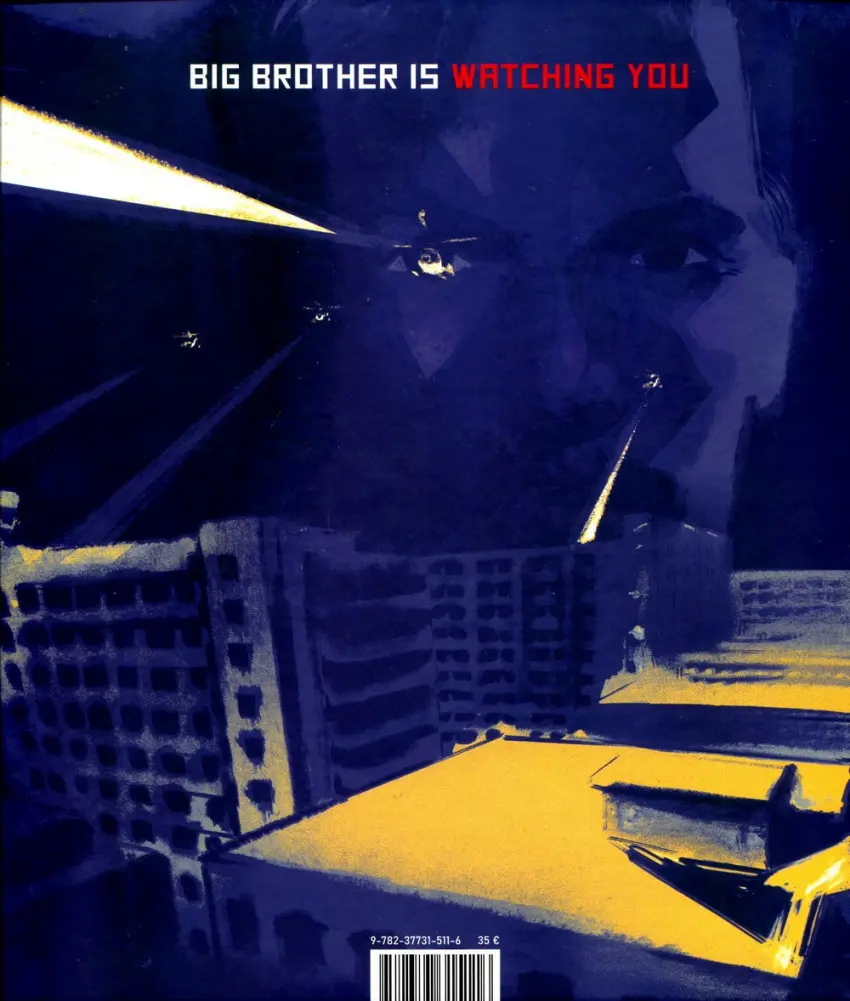 Verso de l'album 1984