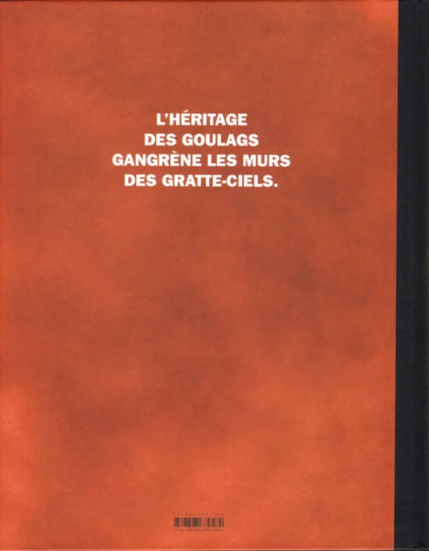 Verso de l'album New York Cannibals