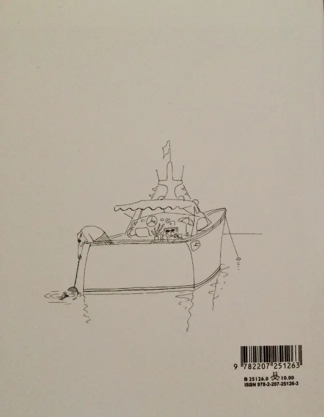 Verso de l'album Quelques... Quelques jours de congé