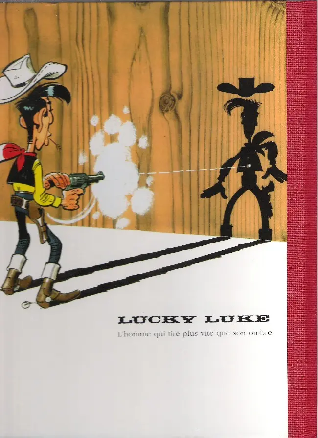Verso de l'album Lucky Luke Tome 72 La légende de l'Ouest