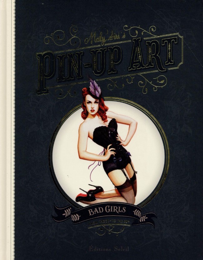 Verso de l'album Maly Siri's Pin-up Art Good Girls / Bad Girls - From the 30's to the 50's