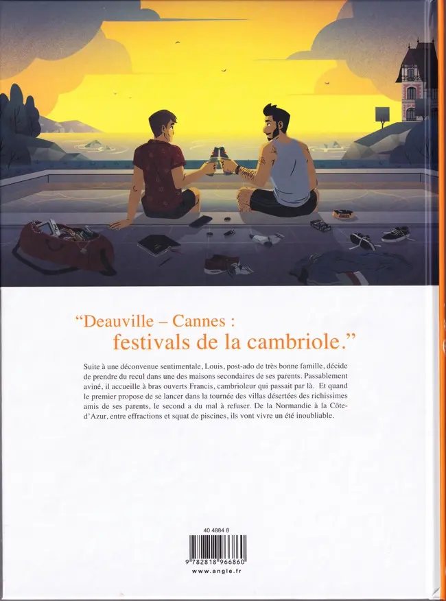 Verso de l'album Ballade