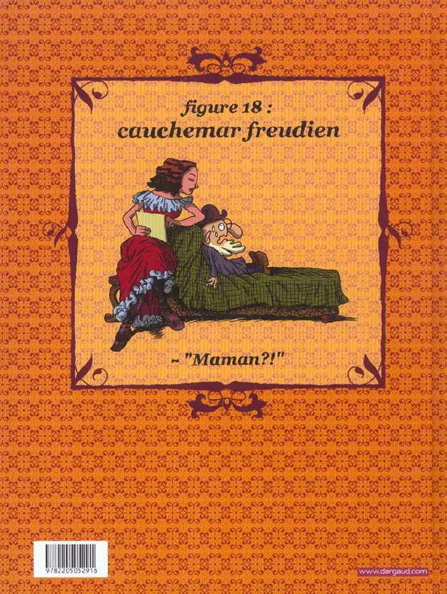 Verso de l'album Une aventure rocambolesque de... Tome 1 Sigmund Freud - Le temps de chien