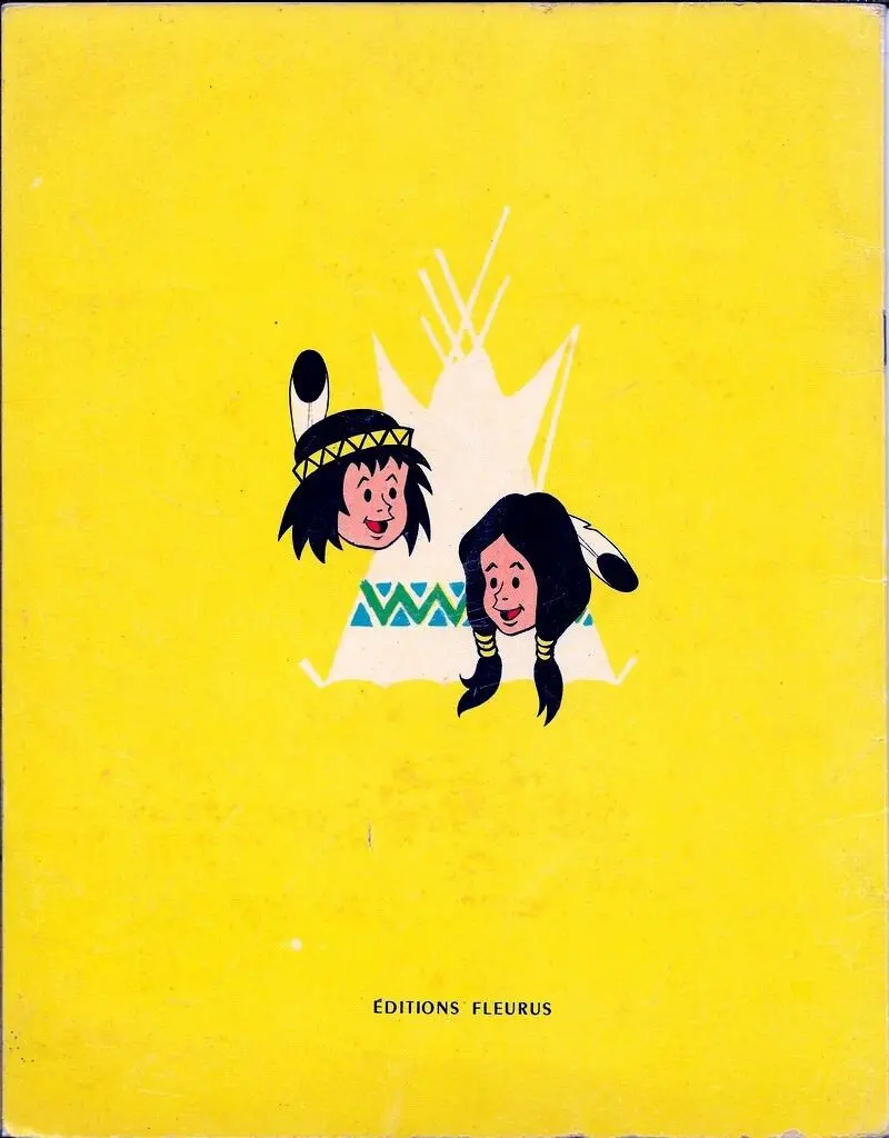 Verso de l'album Moky et Poupy Tome 14 Moky et Poupy délivrent Scalp d'or