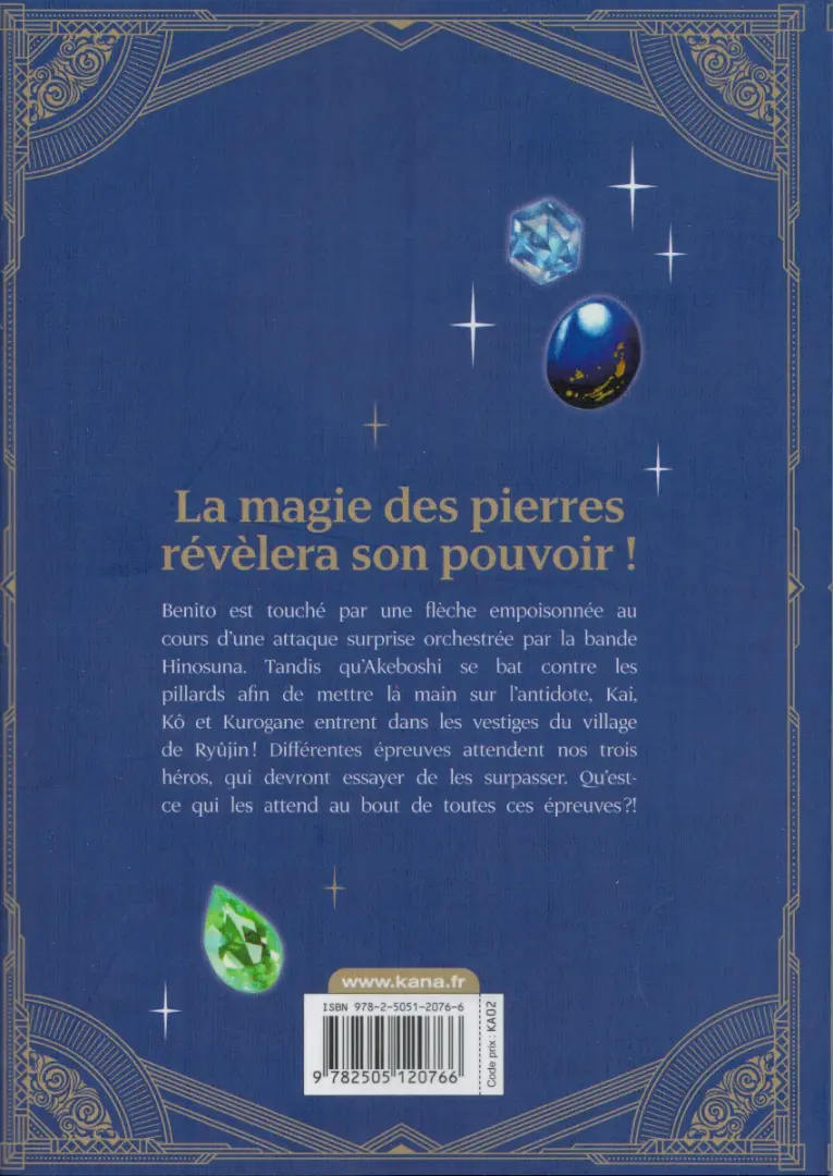 Verso de l'album Diamond in the Rough 05