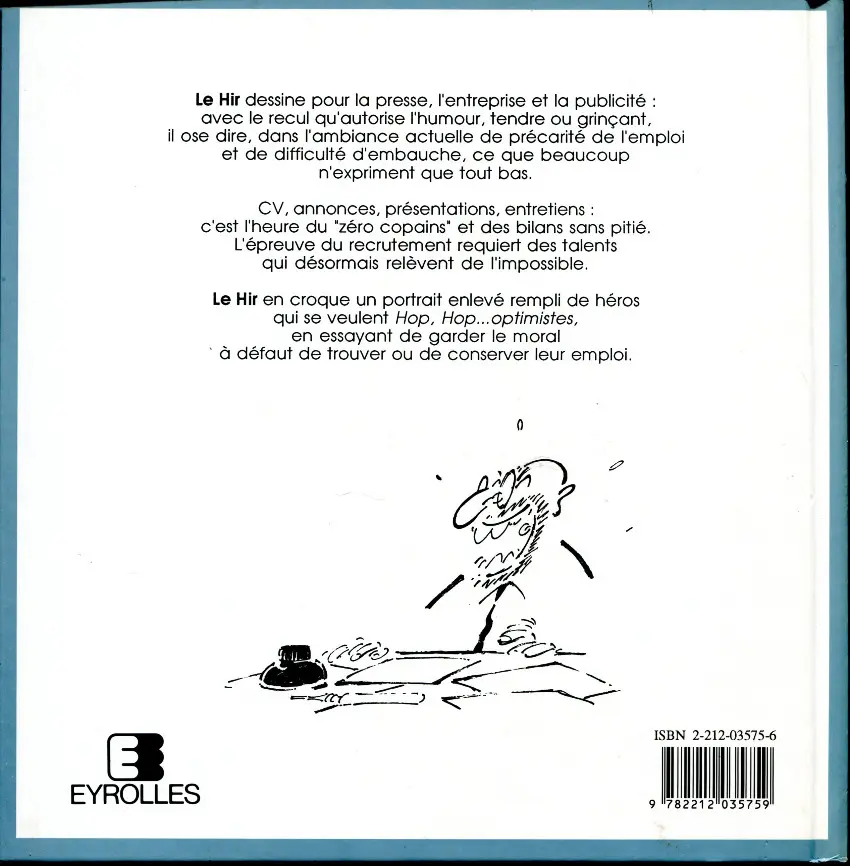 Verso de l'album Recrutement, y'a d'la joie !!!