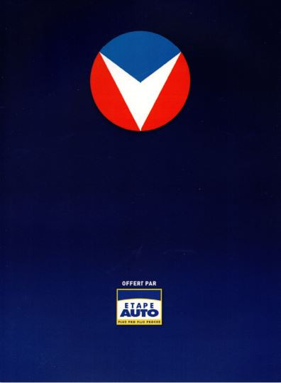 Verso de l'album Michel Vaillant Tome 5 Le 13 est au départ