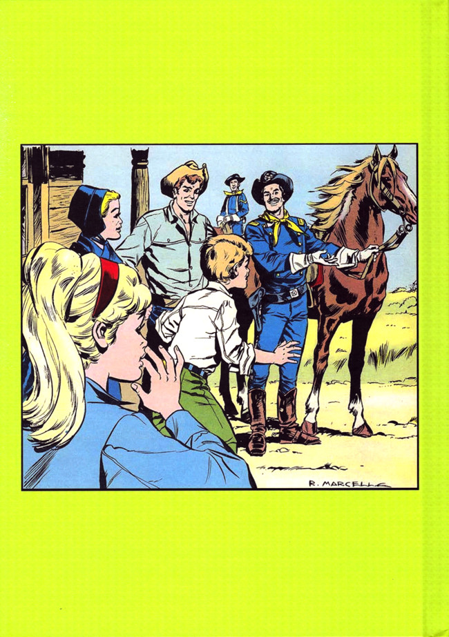 Verso de l'album Le loup blanc - Courageuse Elisabeth