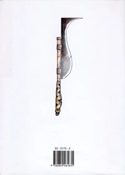 Verso de l'album Dangoo 1