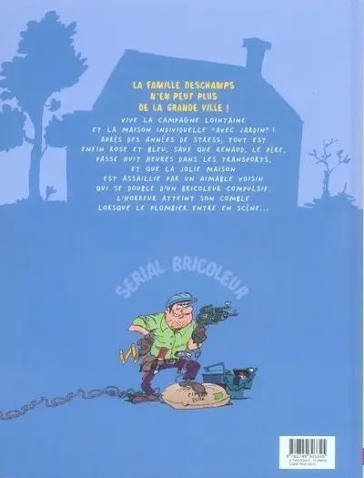 Verso de l'album Les Deschamps Tome 1 Maison avec jardin