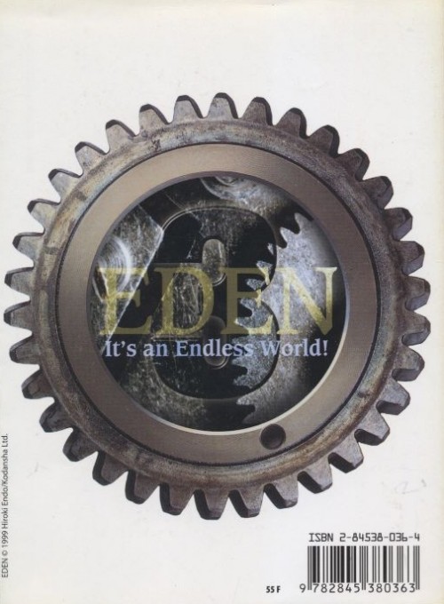 Verso de l'album Eden - It's an Endless World ! 3 Surenchère