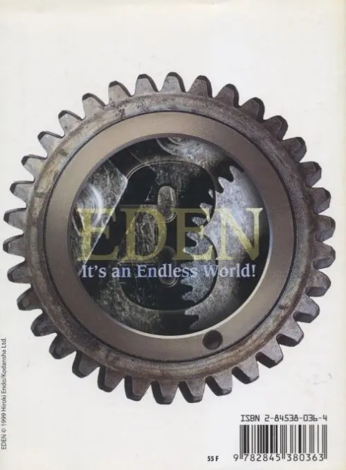 Verso de l'album Eden - It's an Endless World ! 3