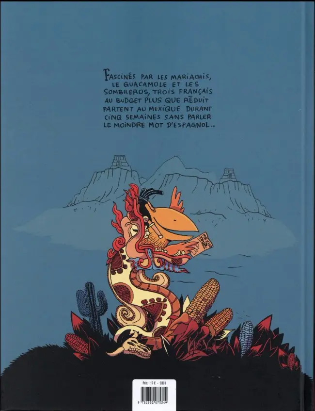 Verso de l'album El guido del crevardo