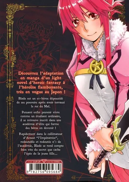Verso de l'album Empress of Flame