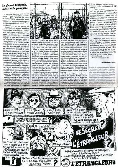 Verso de l'album L'Étrangleur Tome 4 L'étrangleur de minuit frappe encore !