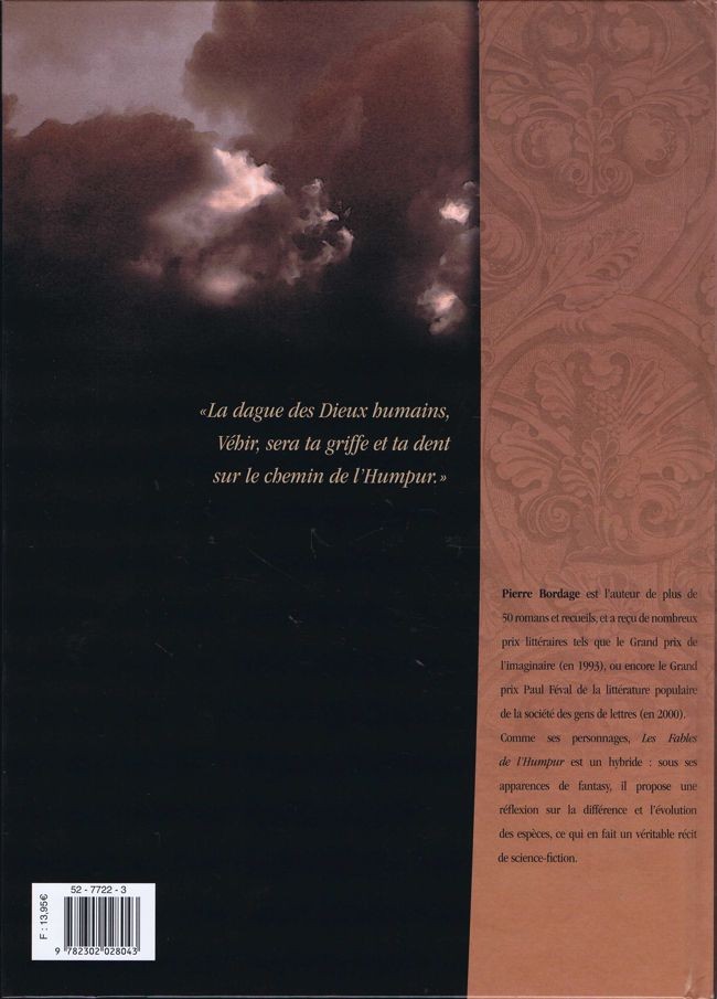 Verso de l'album Les Fables de l'Humpur Tome 1 Les Clans de la Dorgne