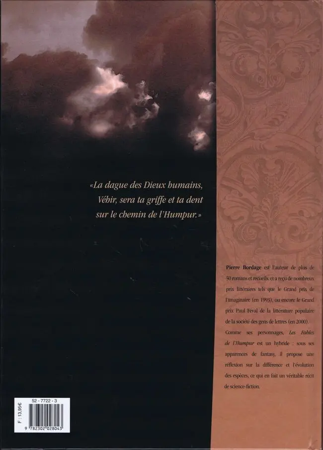 Verso de l'album Les Fables de l'Humpur Tome 1 Les Clans de la Dorgne