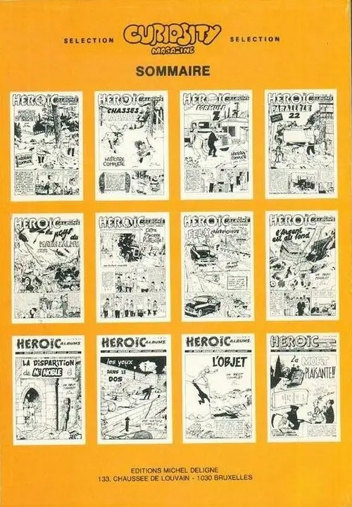 Verso de l'album Les aventures de Félix N° 5