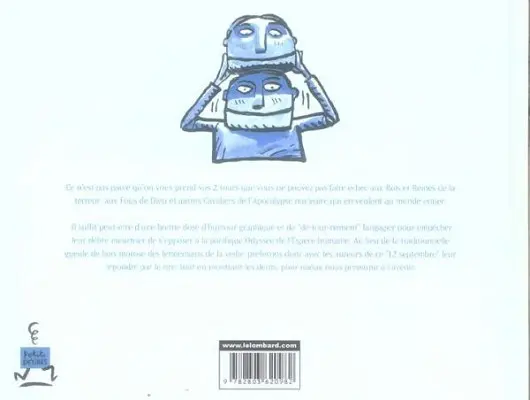 Verso de l'album Le 12 septembre