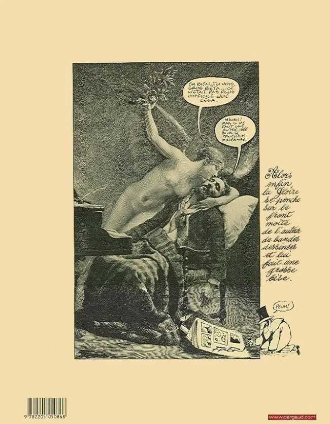 Verso de l'album Fredissimo Fredissimo, le meilleur de Fred (ou presque), l'album du millénaire