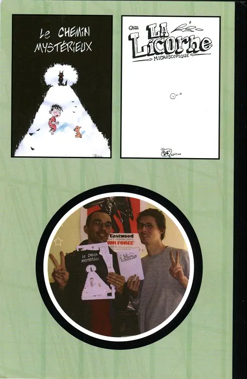 Verso de l'album 24h BD Chapitre 1