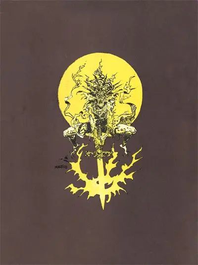 Verso de l'album Gir