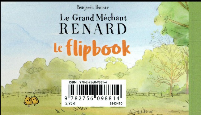 Verso de l'album Le Grand méchant Renard Le flipbook