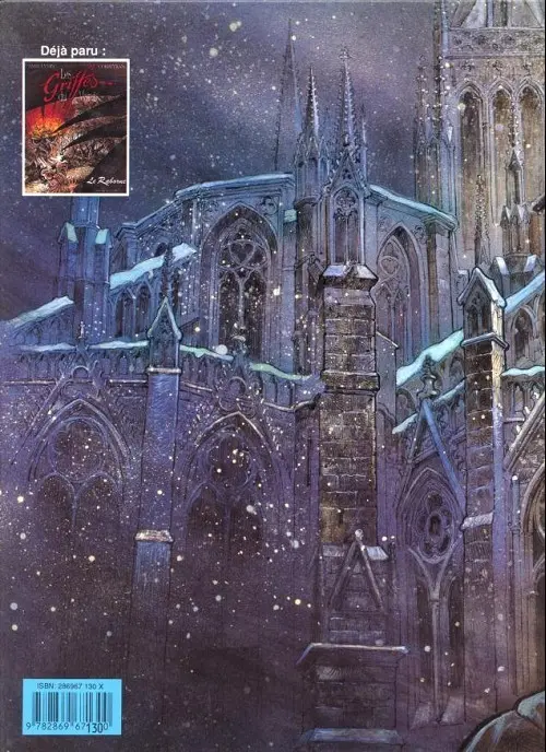 Verso de l'album Les Griffes du Marais Tome 2 Annaëlle