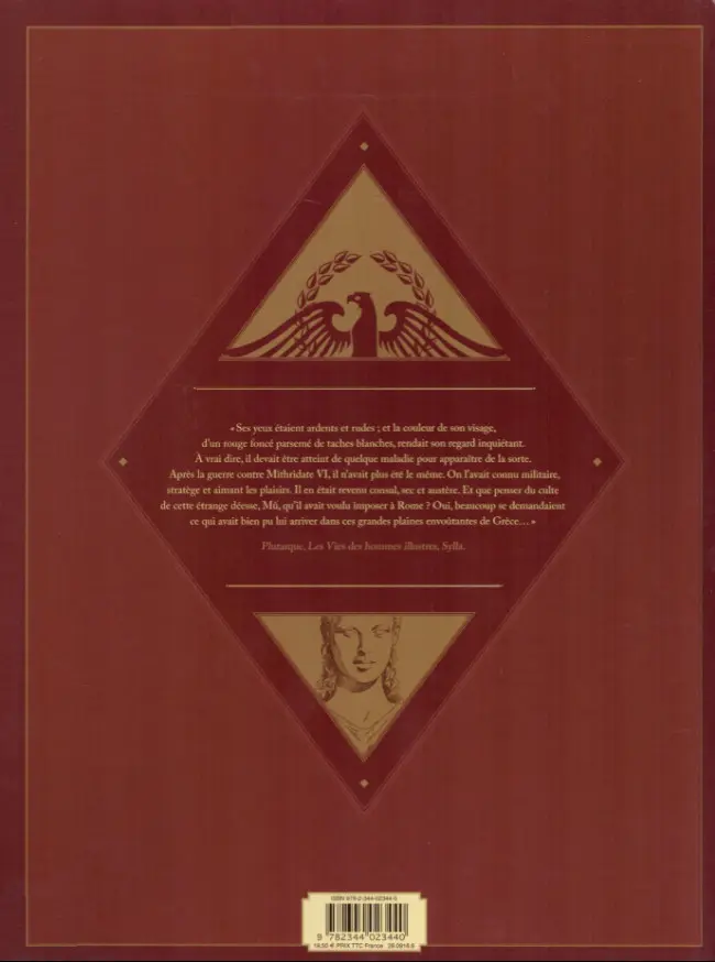 Verso de l'album Imperium