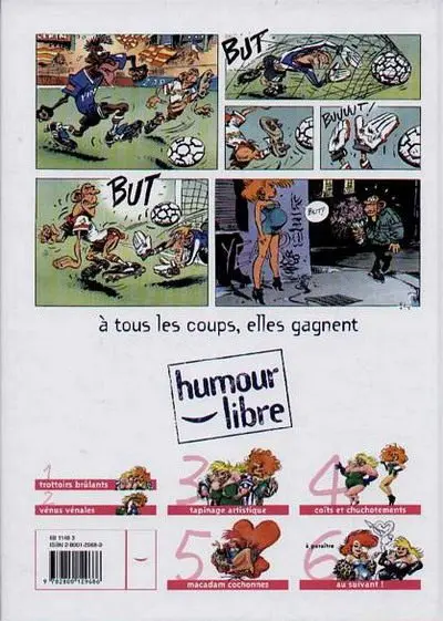 Verso de l'album Lolo et Sucette Tome 5 Macadam cochonnes