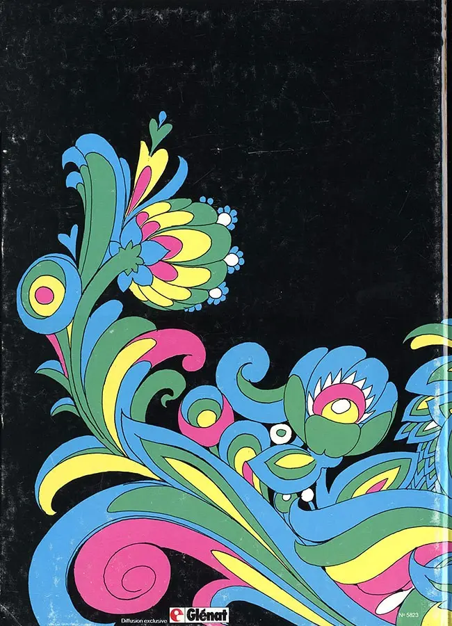Verso de l'album Marlène et Jupiter Tome 1