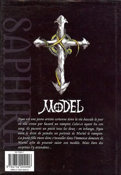 Verso de l'album Model 1