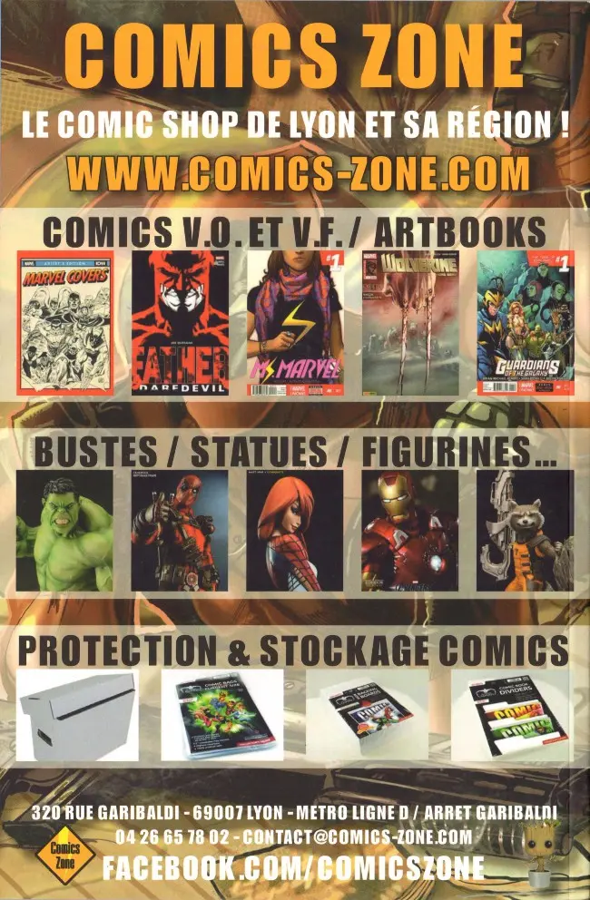 Verso de l'album Original Sin hors-série Tome 2 Mighty Avengers