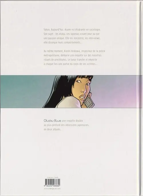 Verso de l'album Otaku Blue Tome 2 Obsessions