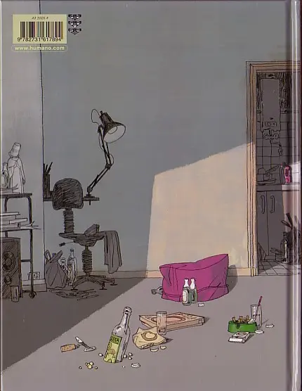 Verso de l'album Les Passe-murailles Tome 2 A tort et à travers