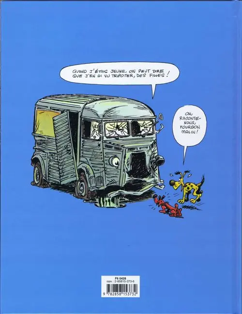 Verso de l'album Pépé Malin Tome 3 Les urgences de Clairette et Lison