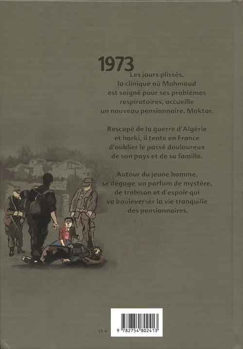 Verso de l'album Petit Polio Tome 5 Le Cousin Harki
