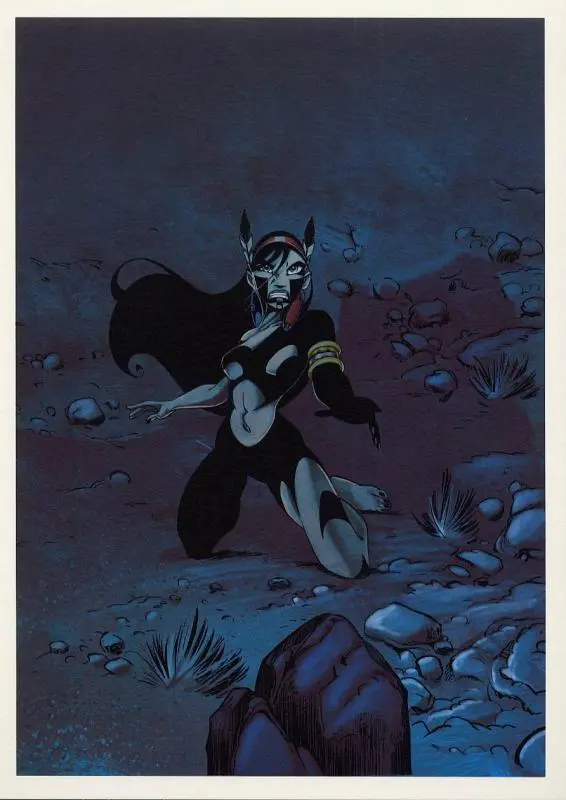 Autre de l'album Luuna Tome 3 Dans les traces d'Oh-Mah-Ah