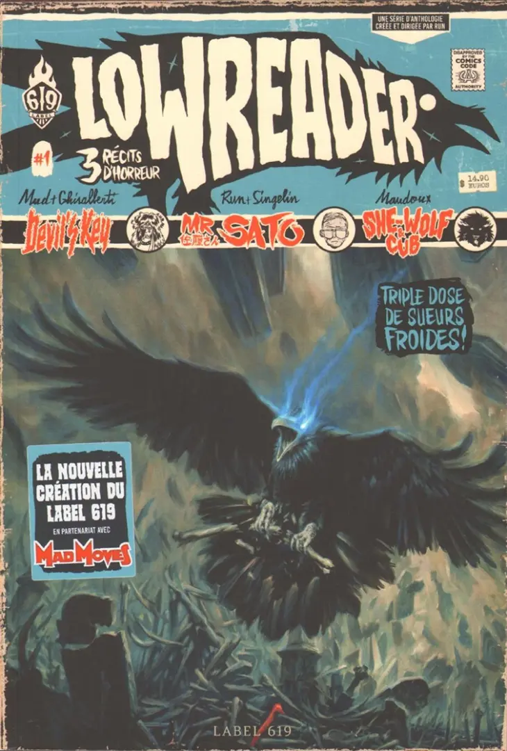 Autre de l'album Lowreader #1