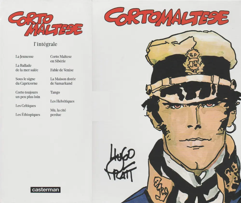 Autre de l'album Corto Maltese Fable de Venise - Corto Maltese en Sibérie
