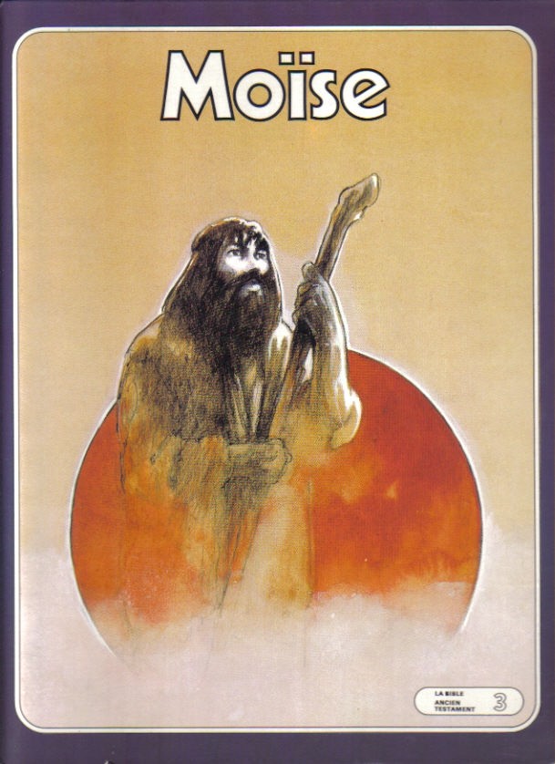 Couverture de l'album Ancien testament Tome 3 Moïse